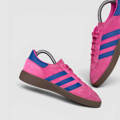 Adidas Spezial — buty sportowe damskie w bardzo dobrym stanie rozmiar 34, boczny profil, lewa strona