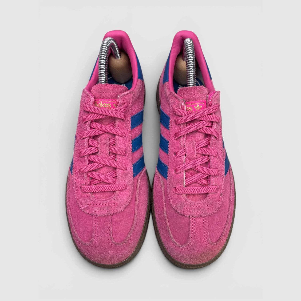 Adidas Spezial — buty sportowe damskie w bardzo dobrym stanie rozmiar 34, widok z góry