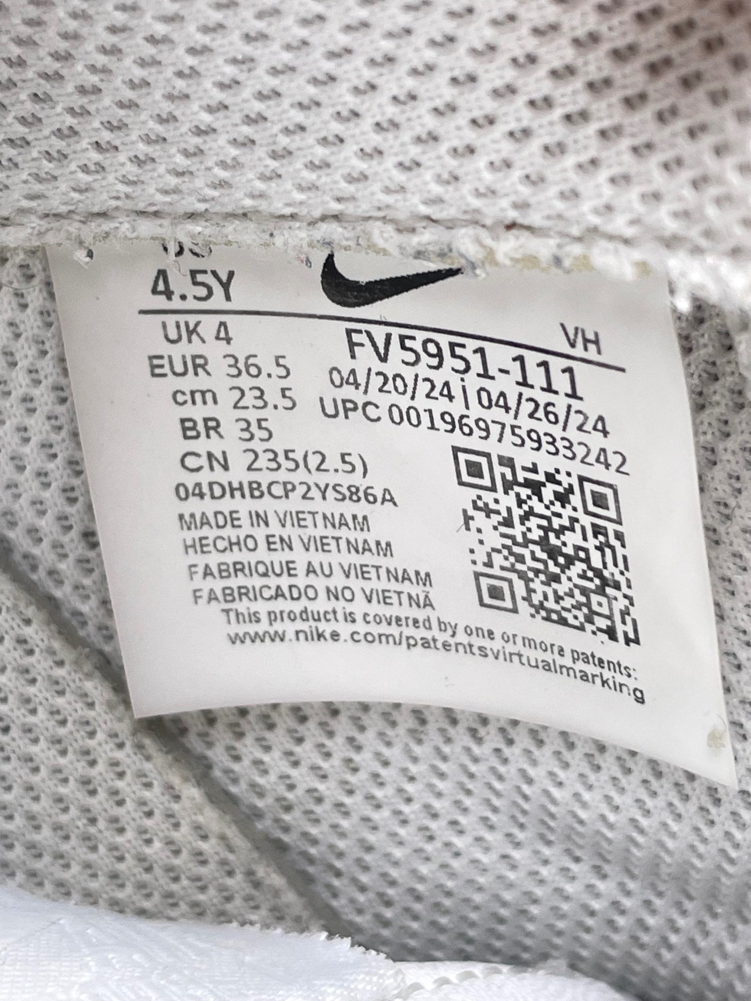 Nike Air Force 1 Low rozmiar 36.5