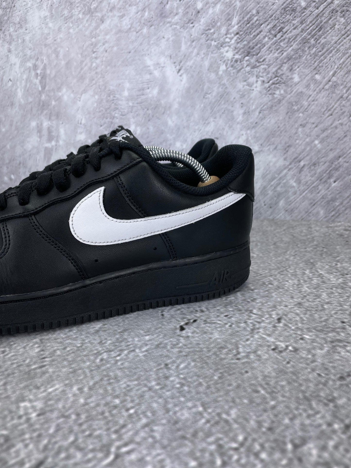 Nike Air Force 1 '07 Black White - buty sportowe, opcjonalne zdjęcie 1