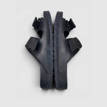 Birkenstock Arizona — klapki damskie w bardzo dobrym stanie rozmiar 39, boczny profil, lewa strona