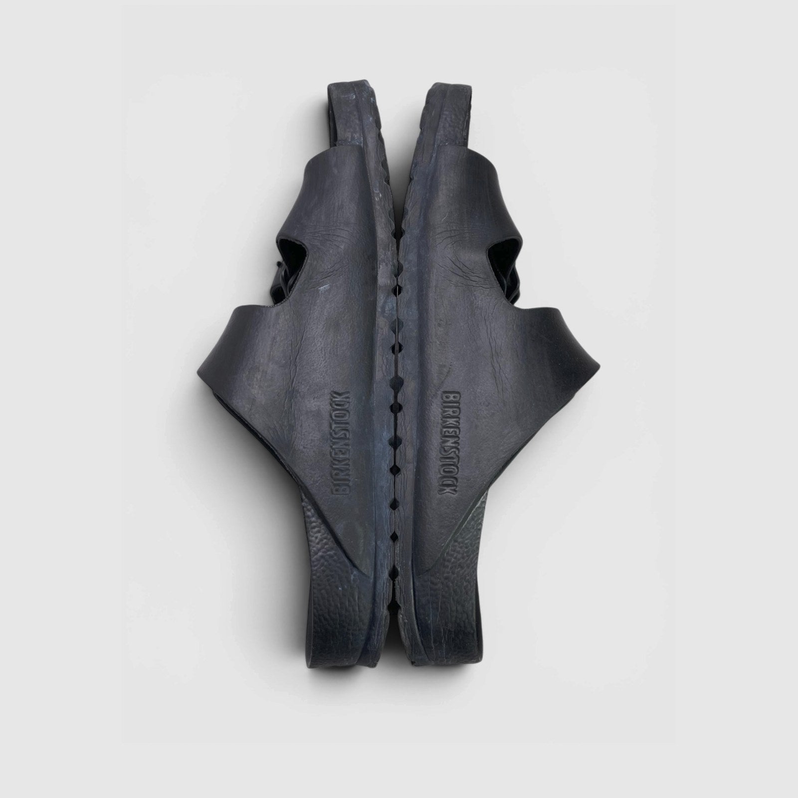 Birkenstock Arizona — klapki damskie w bardzo dobrym stanie rozmiar 39, boczny profil, prawa strona