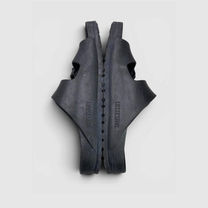Birkenstock Arizona — klapki damskie w bardzo dobrym stanie rozmiar 39, boczny profil, prawa strona