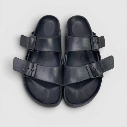 Birkenstock Arizona — klapki damskie w bardzo dobrym stanie rozmiar 39, widok z góry