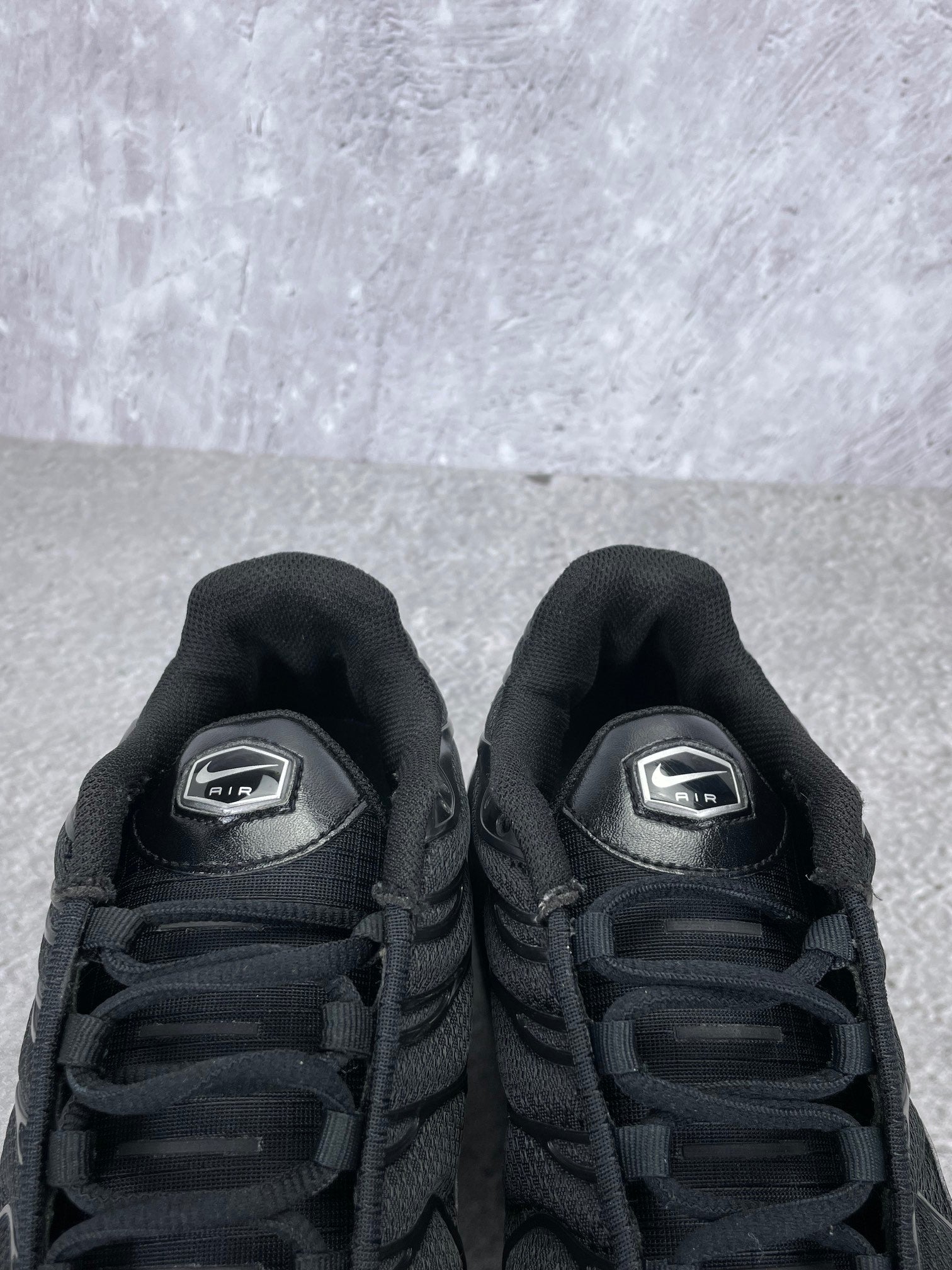 Nike Air Max Plus Triple Black - buty sportowe, opcjonalne zdjęcie 1