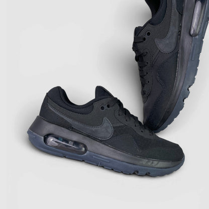 Nike Air Max Motif GS — buty sportowe damskie nowe rozmiar 35.5, boczny profil, lewa strona