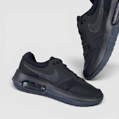 Nike Air Max Motif GS — buty sportowe damskie nowe rozmiar 35.5, boczny profil, lewa strona