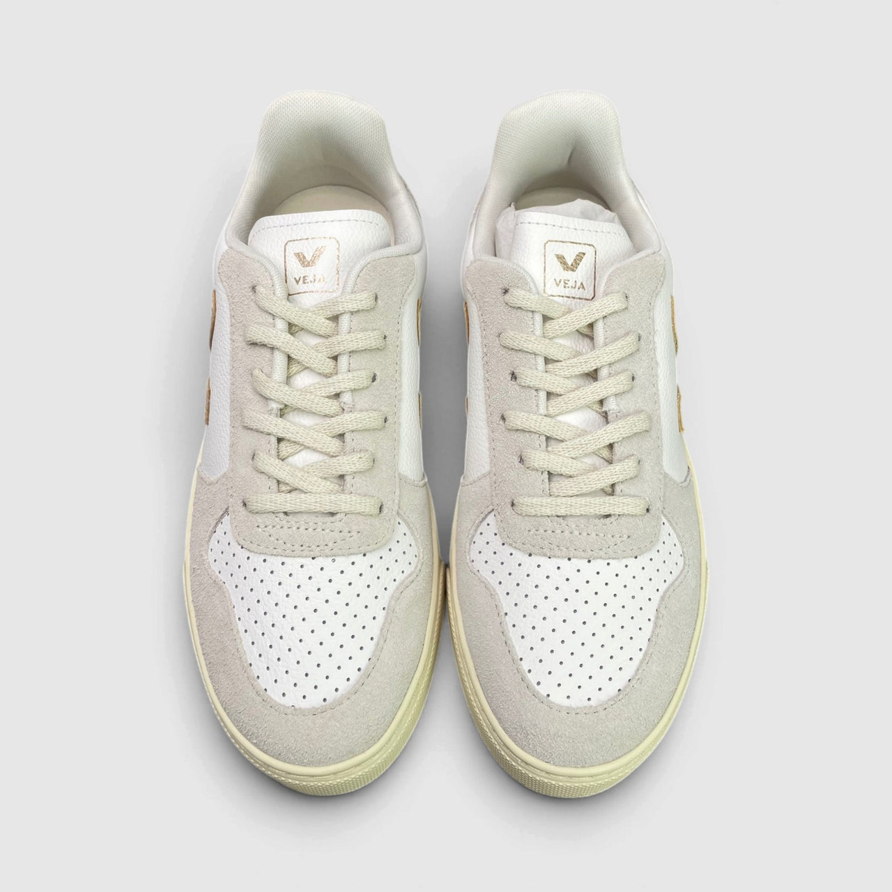 Veja Small V-10 — buty sportowe damskie nowe rozmiar 34, widok z góry
