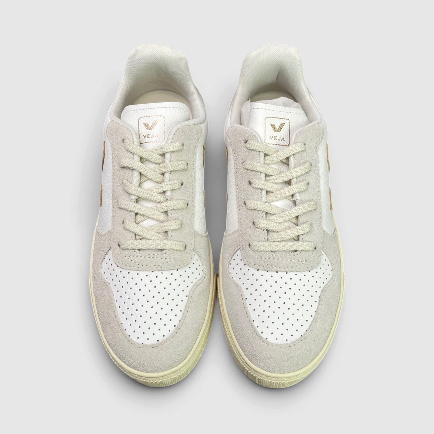Veja Small V-10 — buty sportowe damskie nowe rozmiar 34, widok z góry