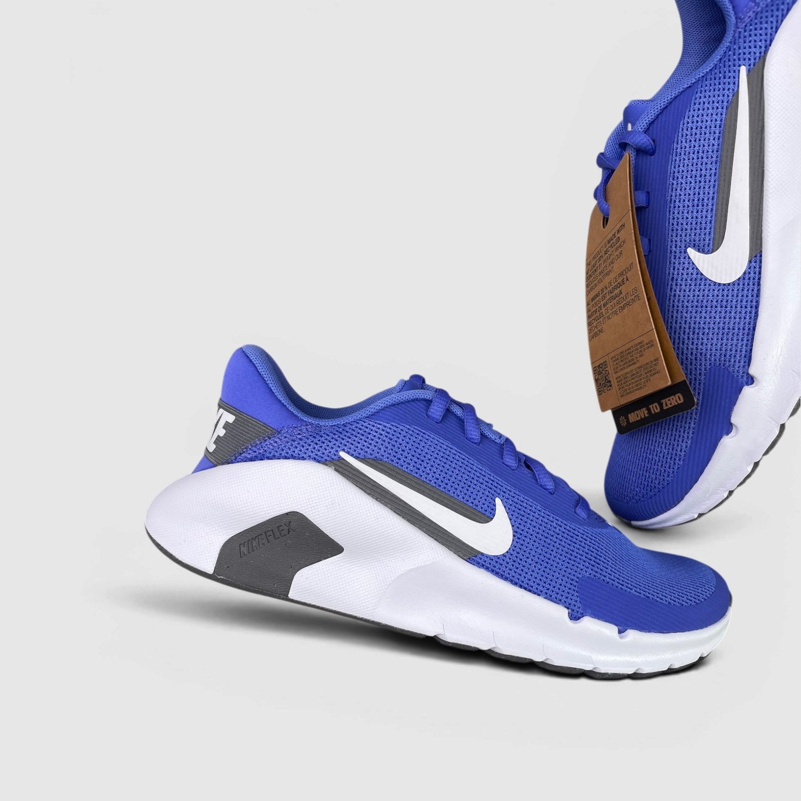 Nike Flex Train — buty sportowe damskie nowe rozmiar 37.5, boczny profil, lewa strona