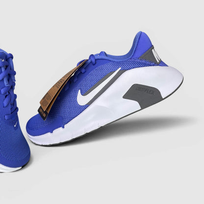 Nike Flex Train — buty sportowe damskie nowe rozmiar 37.5, boczny profil, prawa strona