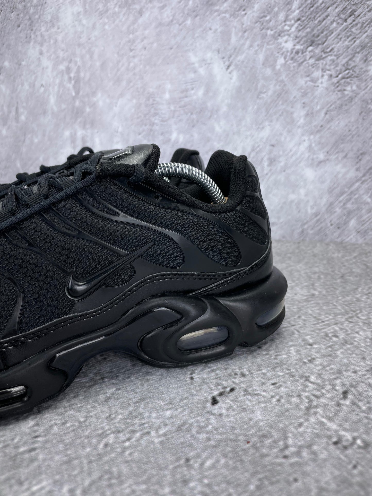 Nike Air Max Plus Triple Black - buty sportowe, opcjonalne zdjęcie 1