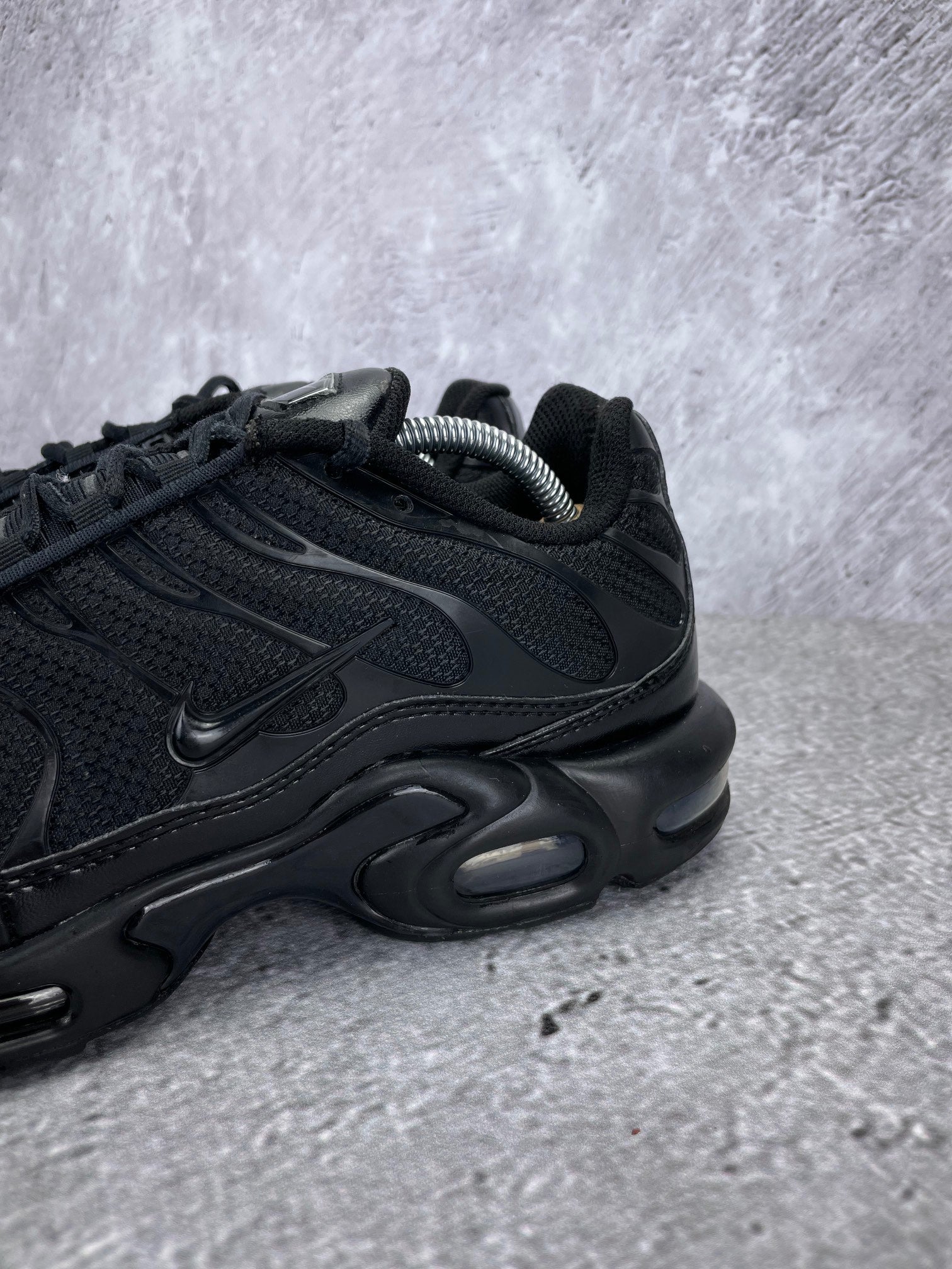 Nike Air Max Plus Triple Black - buty sportowe, opcjonalne zdjęcie 1