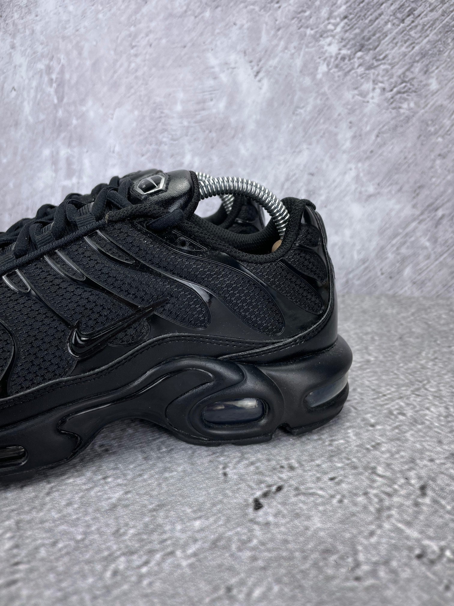 Nike Air Max Plus Triple Black - buty sportowe, opcjonalne zdjęcie 1