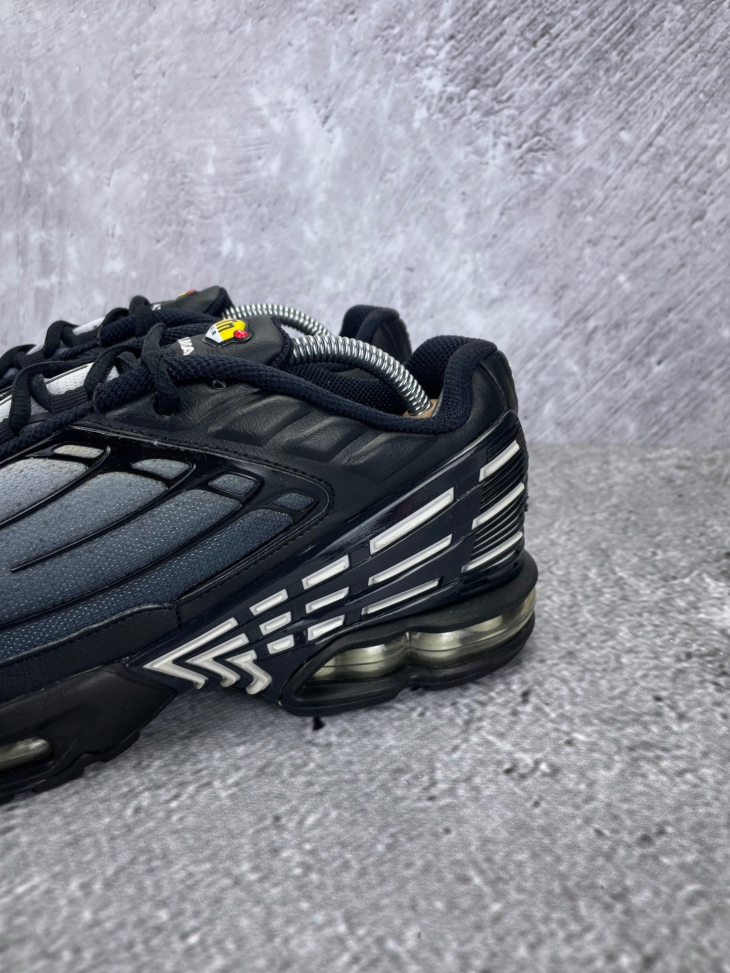 Nike Air Max Plus 3 Black White - buty sportowe, opcjonalne zdjęcie 1