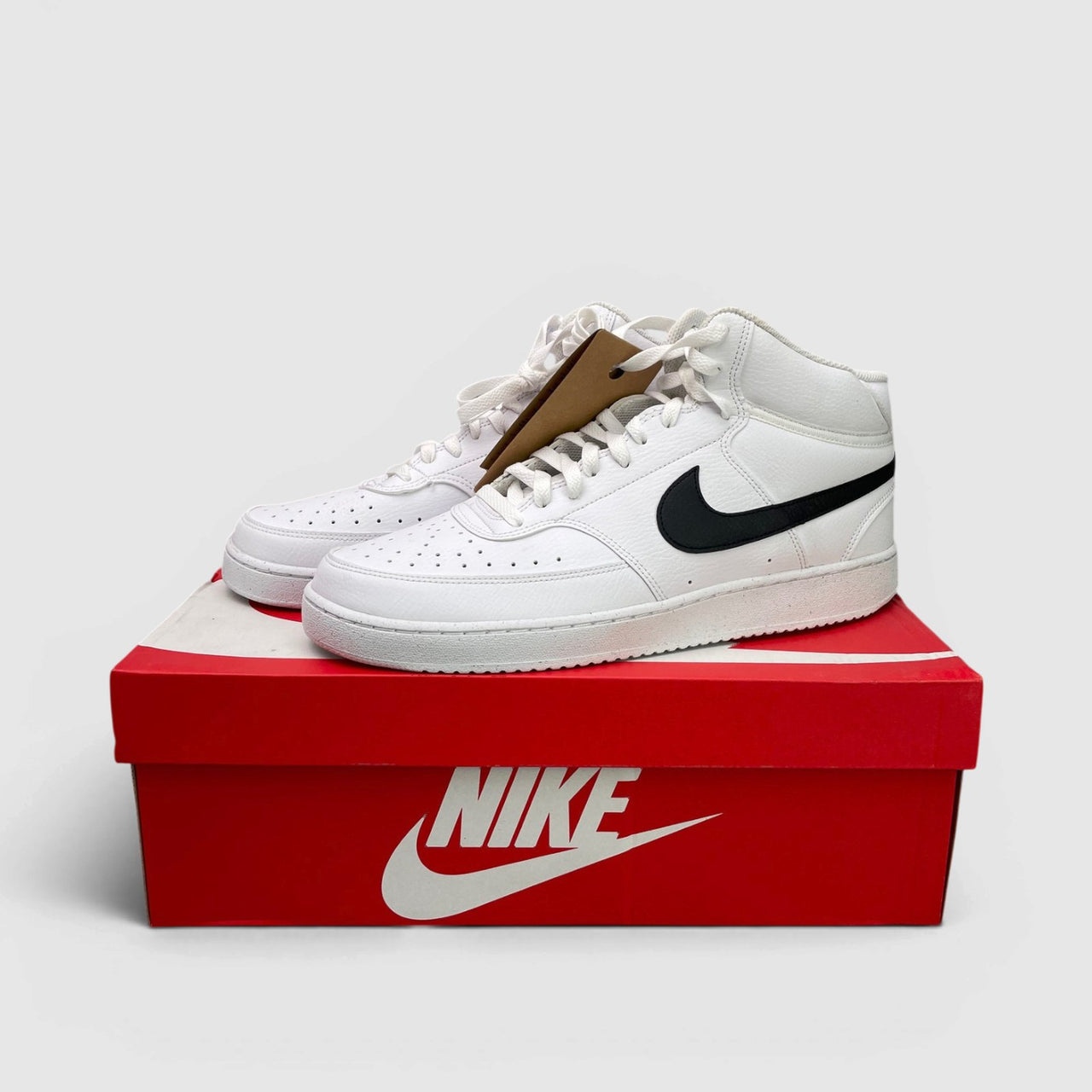Nike Court Vision Mid Next Nature — buty sportowe męskie nowe rozmiar 46, para butów