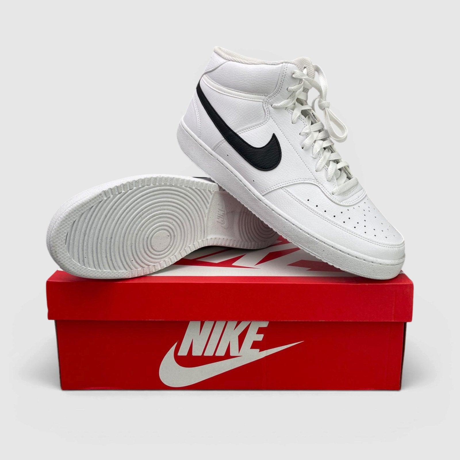 Nike Court Vision Mid Next Nature — buty sportowe męskie nowe rozmiar 46, para butów