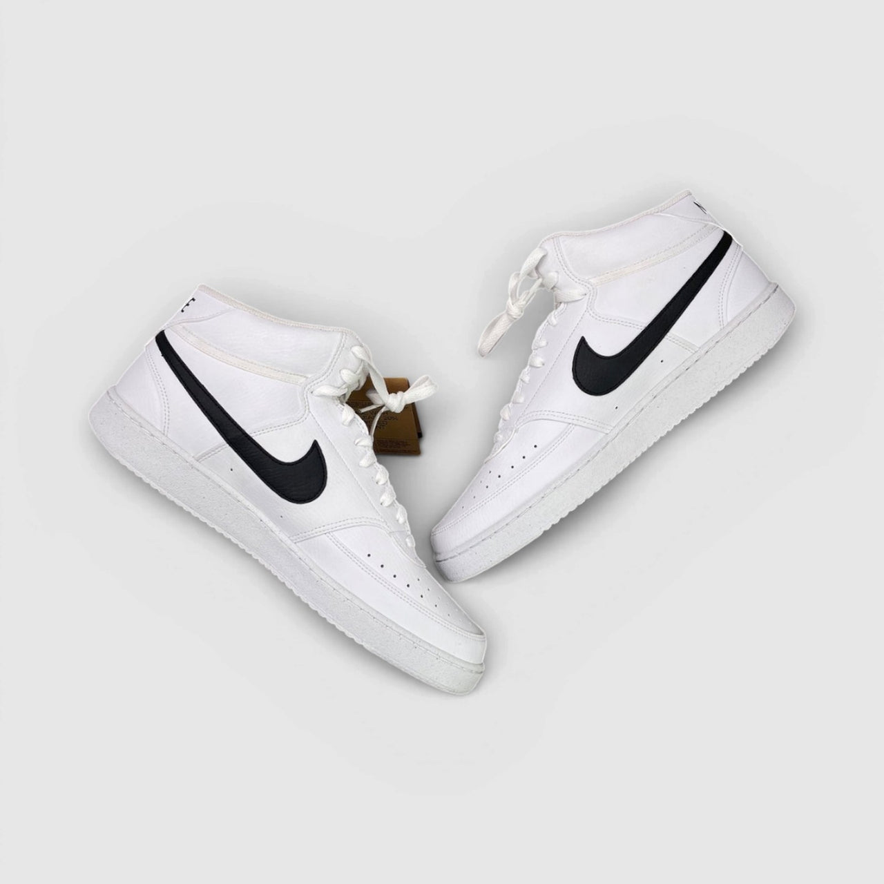 Nike Court Vision Mid Next Nature — buty sportowe męskie nowe rozmiar 46, para butów