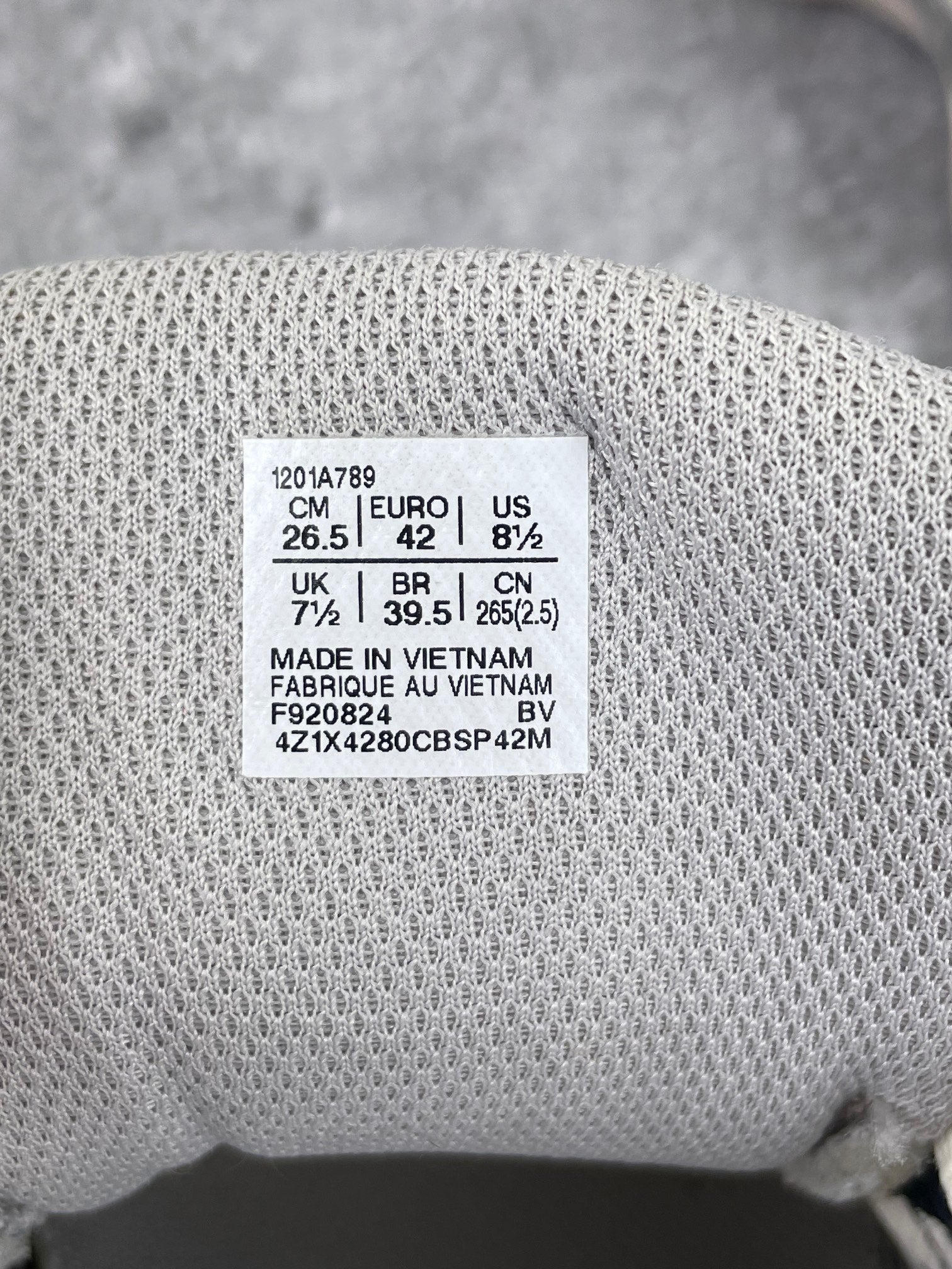 ASICS GEL-NYC Cream Oyster Grey - buty sportowe, opcjonalne zdjęcie 2