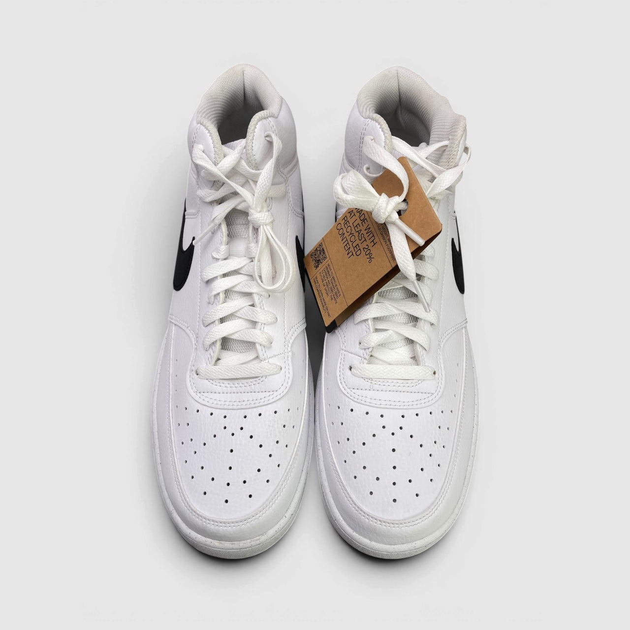 Nike Court Vision Mid Next Nature — buty sportowe męskie nowe rozmiar 46, widok z góry