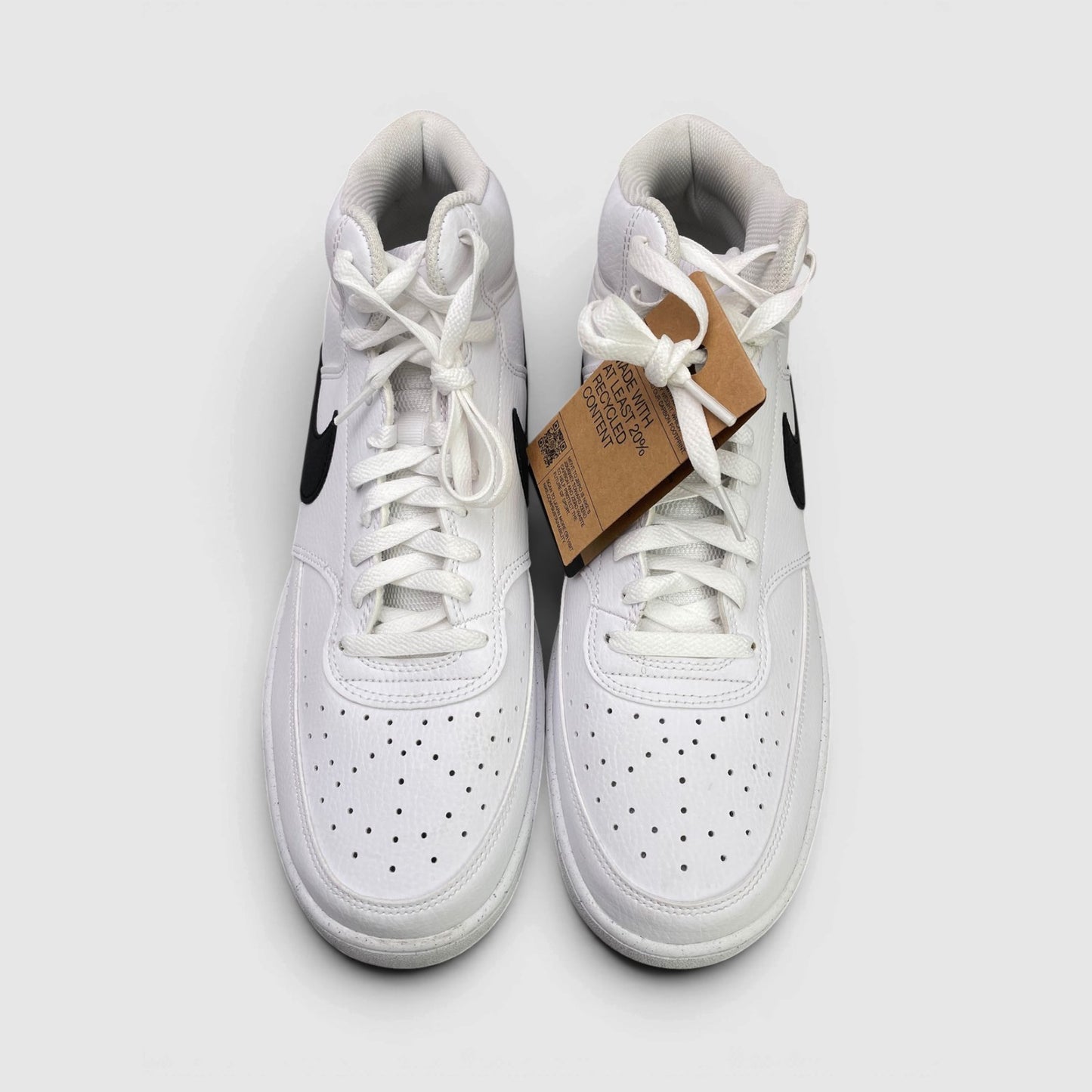 Nike Court Vision Mid Next Nature — buty sportowe męskie nowe rozmiar 46, widok z góry