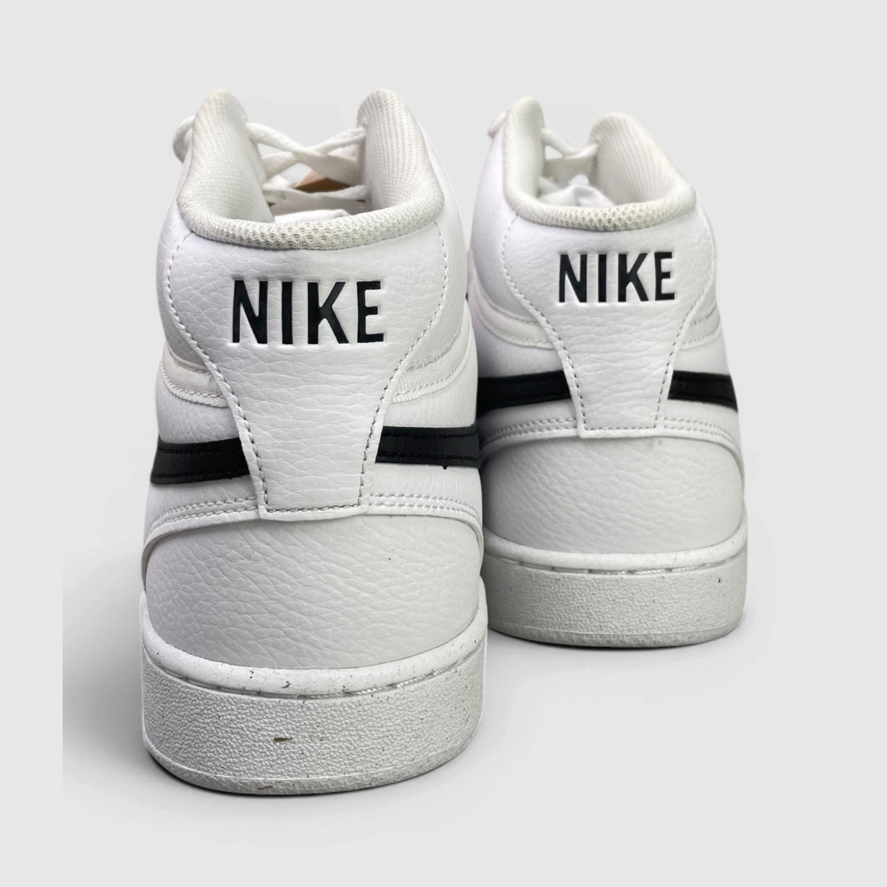 Nike Court Vision Mid Next Nature — buty sportowe męskie nowe rozmiar 46, widok z tyłu