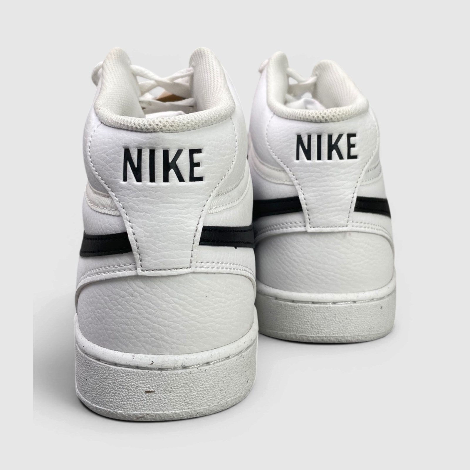 Nike Court Vision Mid Next Nature — buty sportowe męskie nowe rozmiar 46, widok z tyłu