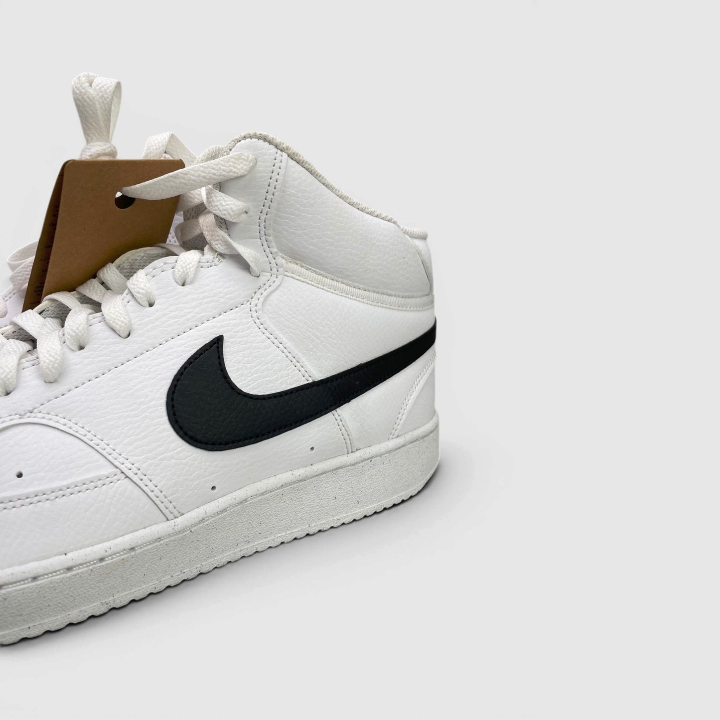 Nike Court Vision Mid Next Nature — buty sportowe męskie nowe rozmiar 46, detal
