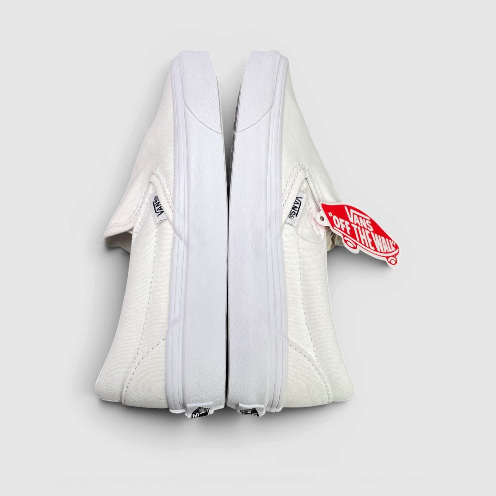 Vans Old Skool — buty sportowe damskie nowe rozmiar 34.5, boczny profil, lewa strona