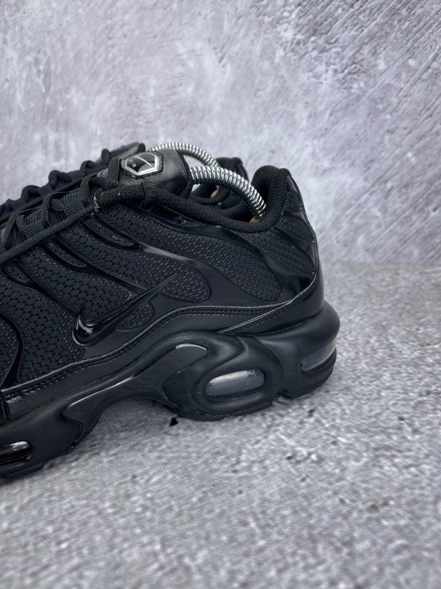 Nike Air Max Plus Triple Black - buty sportowe, opcjonalne zdjęcie 1