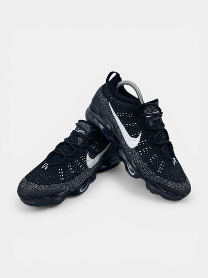 Nike Air VaporMax 2023 Flyknit Oreo - buty sportowe, boczny profil