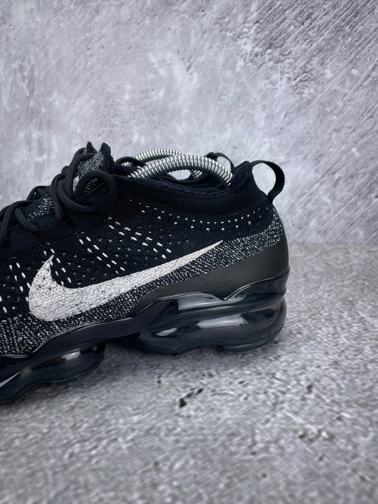 Nike Air VaporMax 2023 Flyknit Oreo - buty sportowe, opcjonalne zdjęcie 1