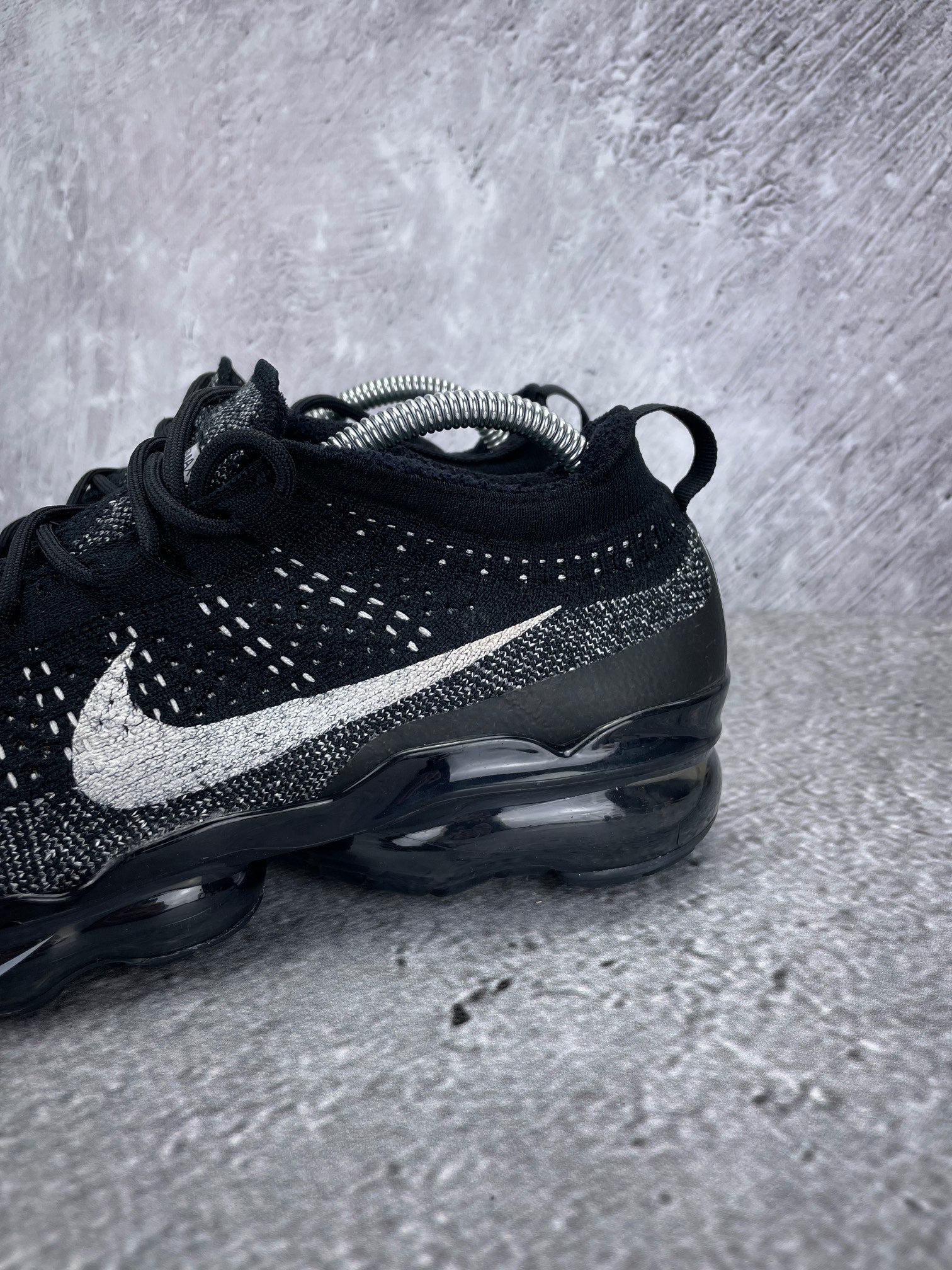 Nike Air VaporMax 2023 Flyknit Oreo - buty sportowe, opcjonalne zdjęcie 1