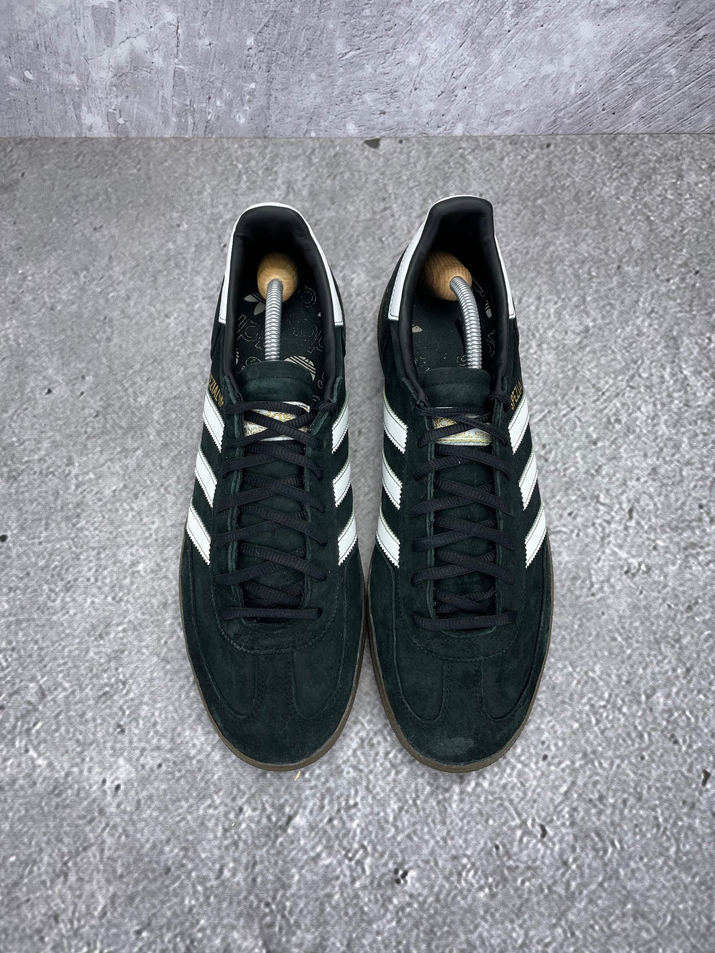 adidas Handball Spezial “Black Gum” Black Gum - buty sportowe, widok z góry