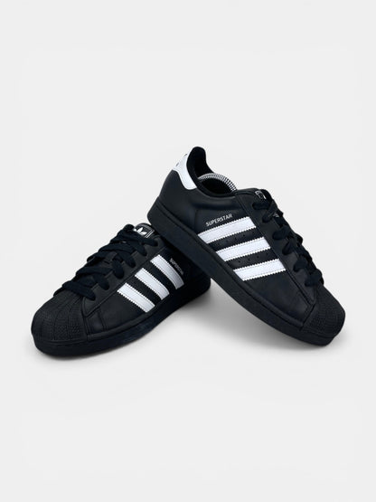 adidas Superstar II Black White - buty sportowe, boczny profil