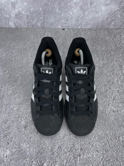 adidas Superstar II Black White - buty sportowe, widok z góry
