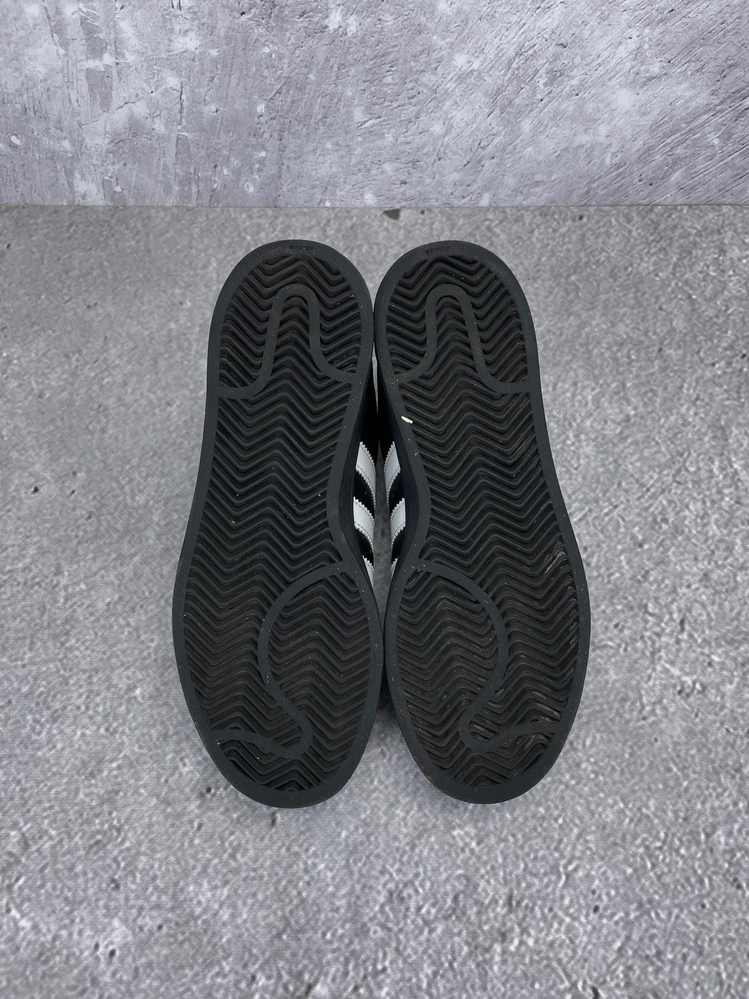 adidas Superstar II Black White - buty sportowe, podeszwa