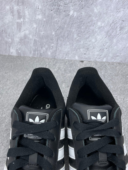 adidas Superstar II Black White - buty sportowe, zapiętki butów