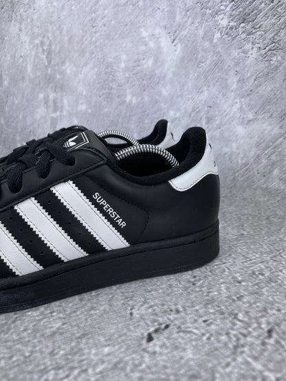 adidas Superstar II Black White - buty sportowe, opcjonalne zdjęcie 1