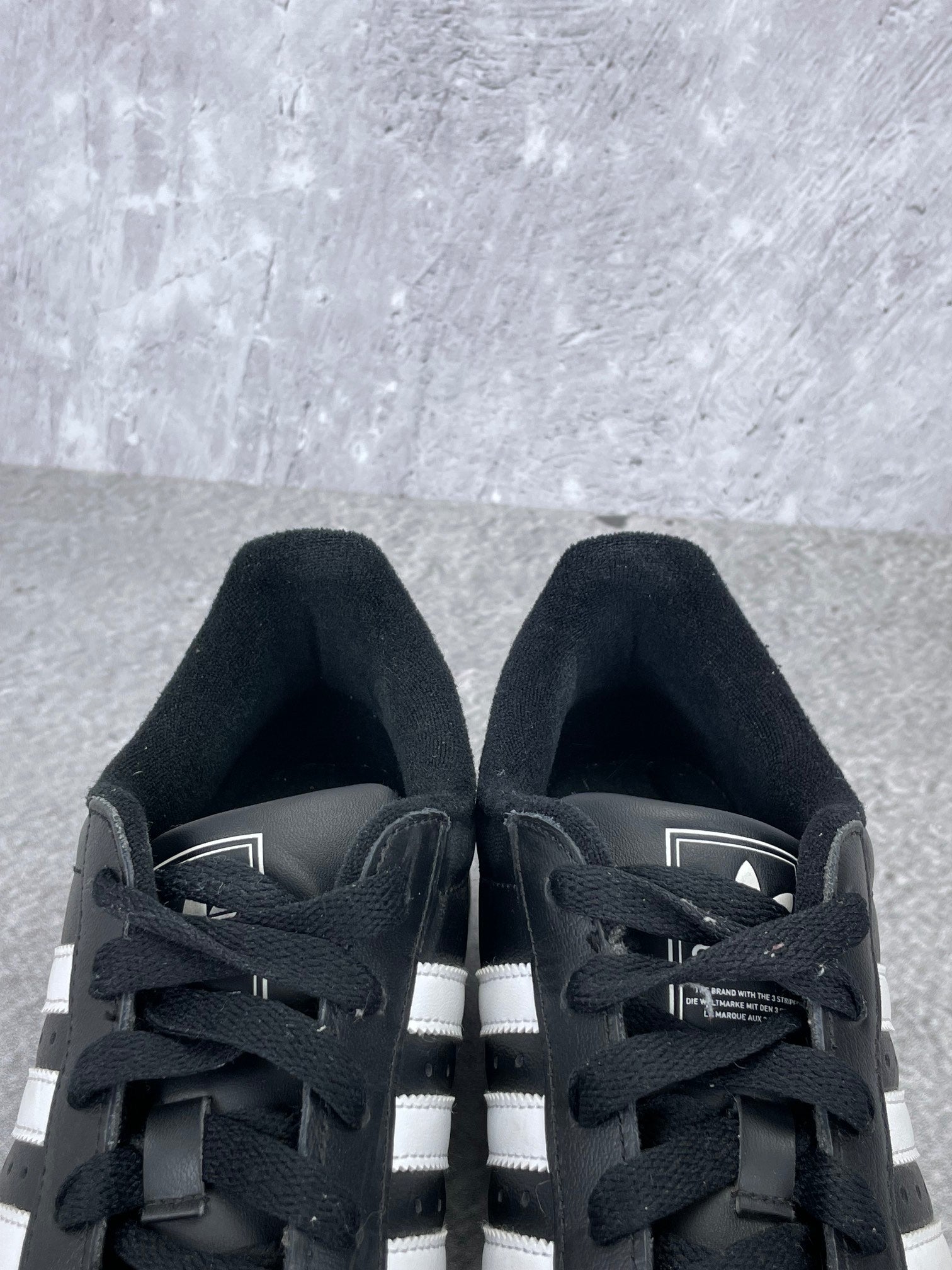 adidas Superstar II JH9977 - buty sportowe, zapiętki butów