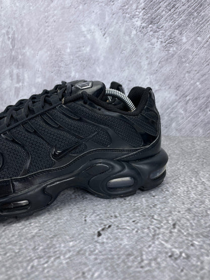 Nike Air Max Plus Triple Black - buty sportowe, opcjonalne zdjęcie 1