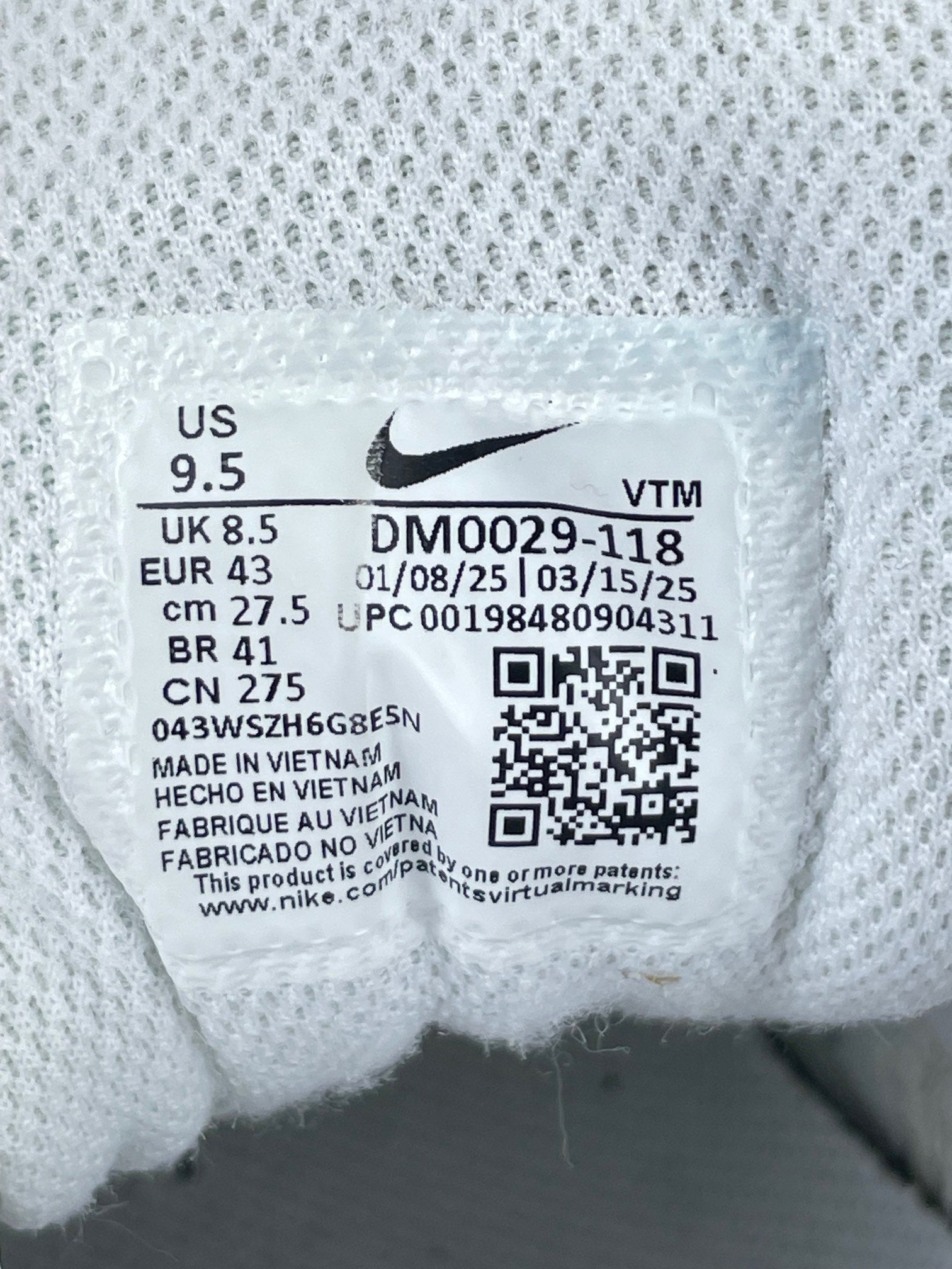 Nike Air Max 90 White Light Crimson - buty sportowe, opcjonalne zdjęcie 2