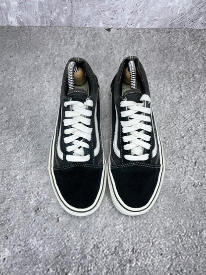 Vans Old Skool Black White - buty sportowe, widok z góry