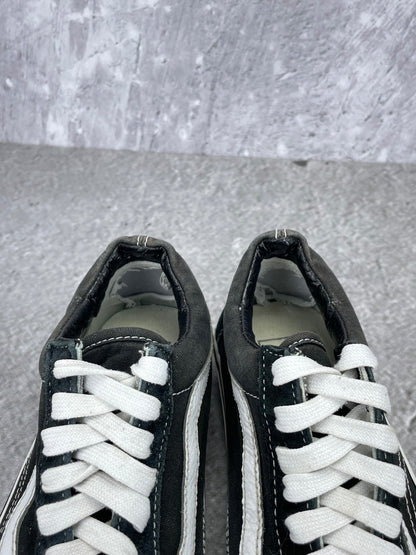 Vans Old Skool Black White - buty sportowe, zapiętki butów