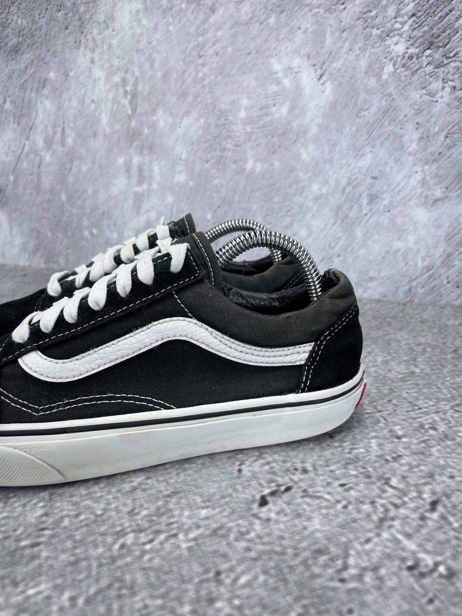 Vans Old Skool Black White - buty sportowe, opcjonalne zdjęcie 1