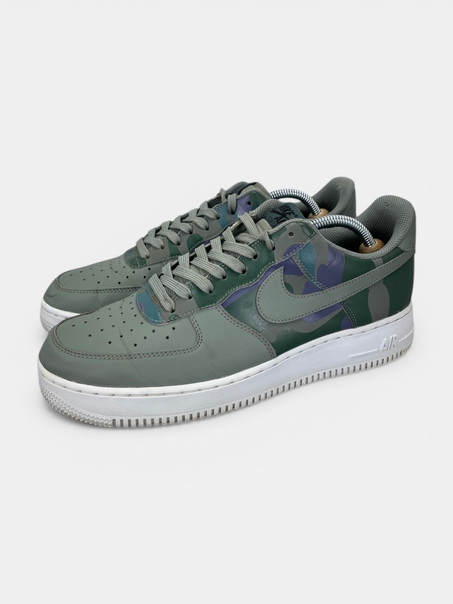 Nike Air Force 1 '07 LV8 Country Camo - buty sportowe, widok z boku