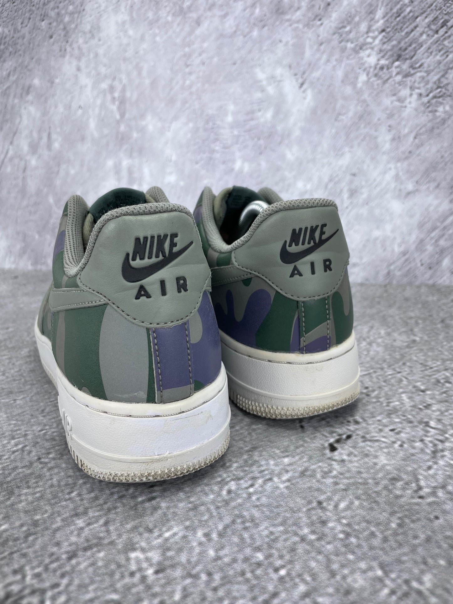 Nike Air Force 1 '07 LV8 Country Camo - buty sportowe, widok z tyłu