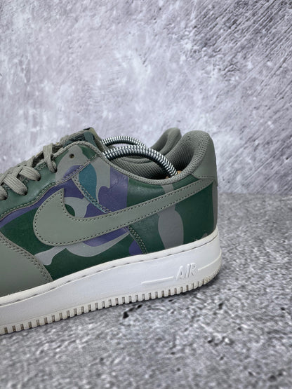 Nike Air Force 1 '07 LV8 Country Camo - buty sportowe, opcjonalne zdjęcie 1