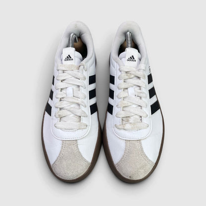 Adidas VL Court 3.0 — buty sportowe damskie w bardzo dobrym stanie rozmiar 38, widok z góry
