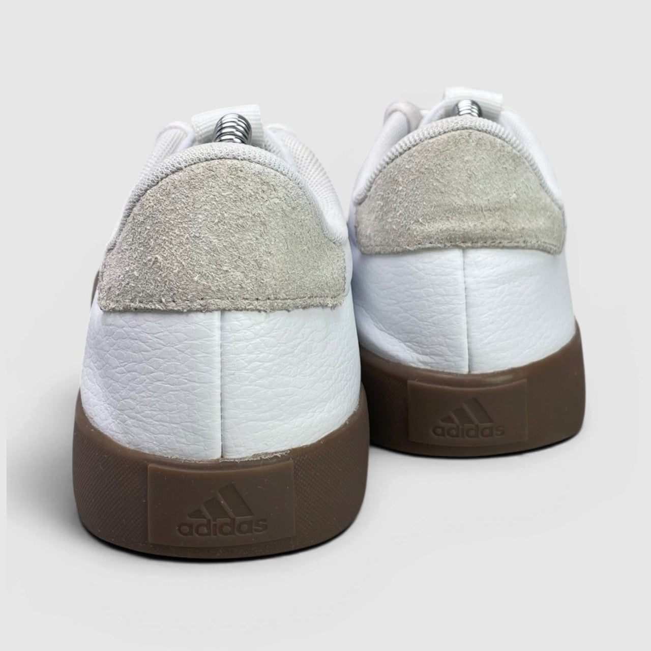 Adidas VL Court 3.0 — buty sportowe damskie w bardzo dobrym stanie rozmiar 38, widok z tyłu